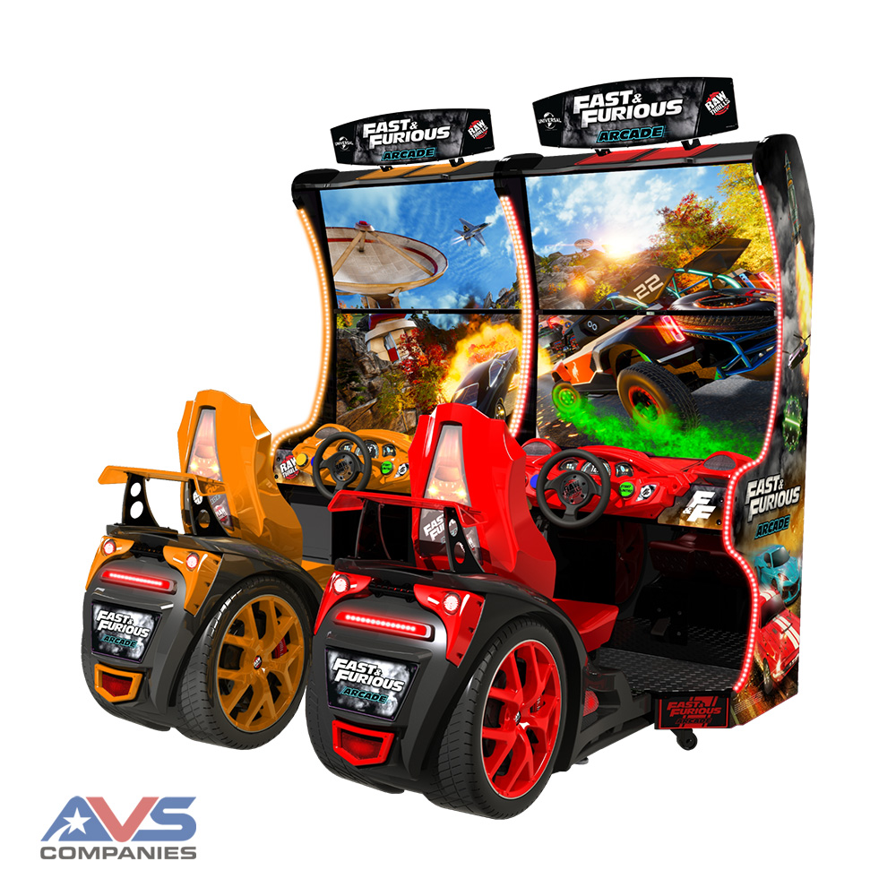 Fast & Furious Arcade Standard Double Right Angle
