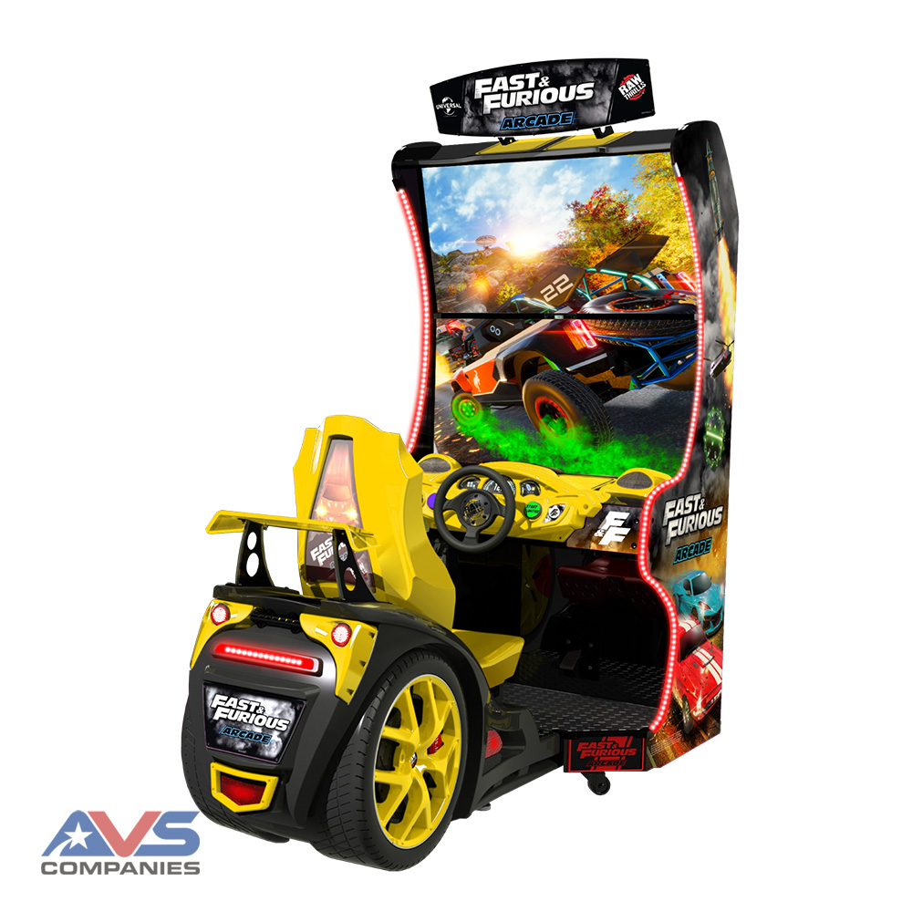 Fast & Furious Arcade Standard Single Right Angle
