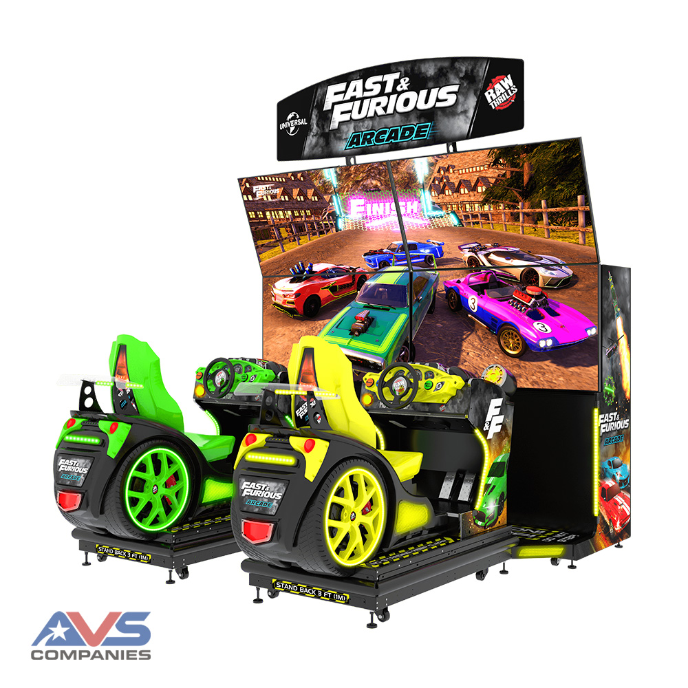 Fast & Furious Arcade Motion Right Angle