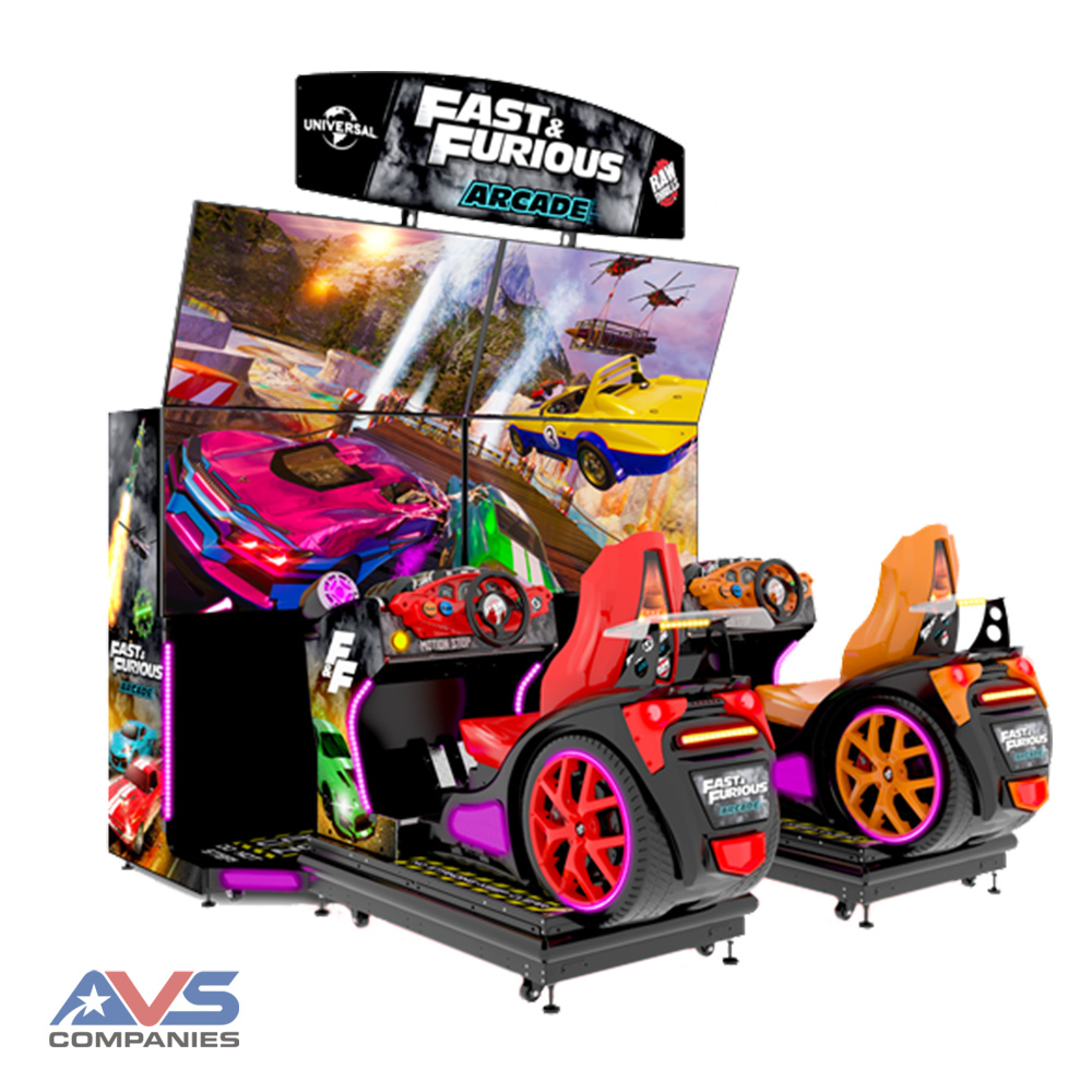 Fast & Furious Arcade Motion Left Angle