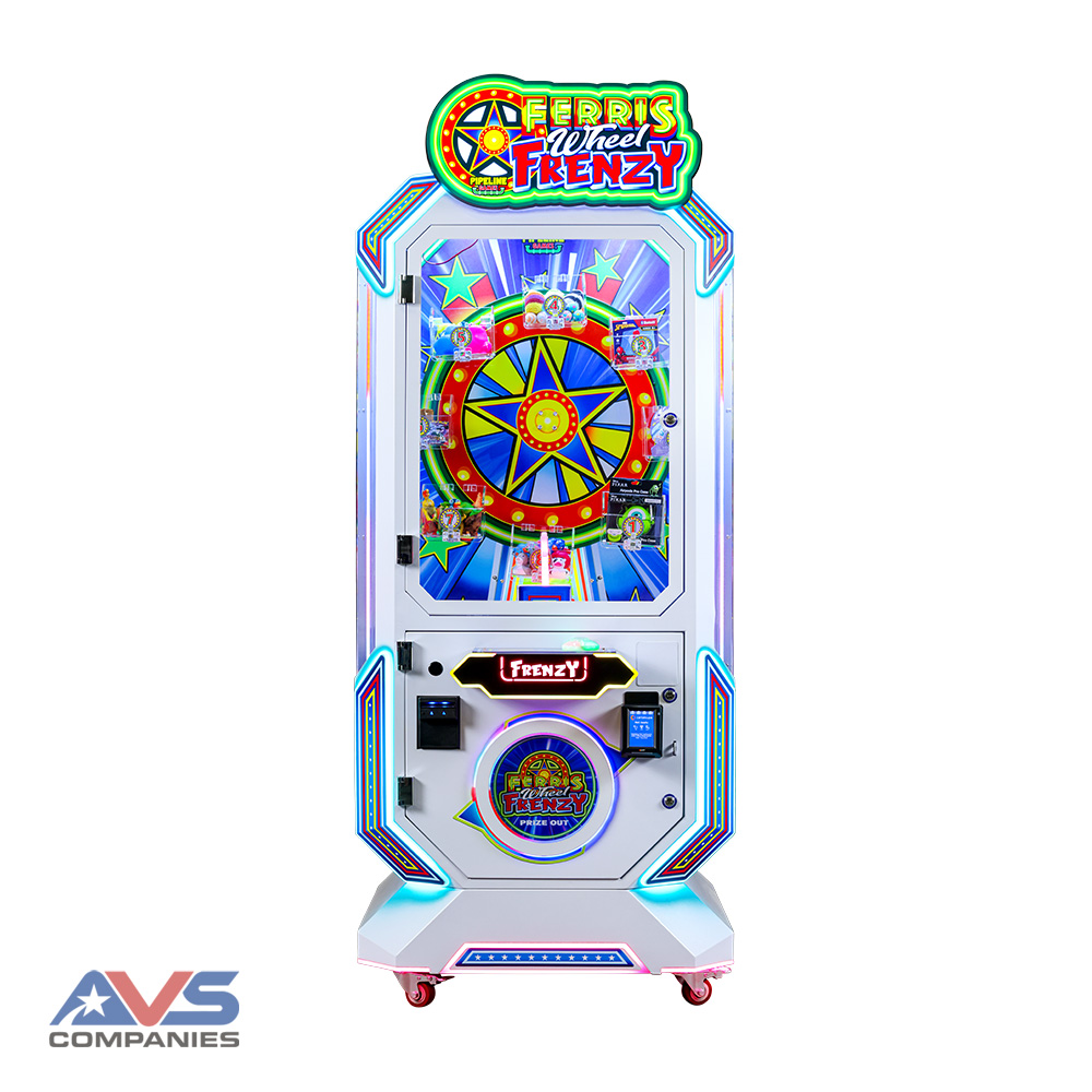Ferris Wheel Frenzy Front Angle