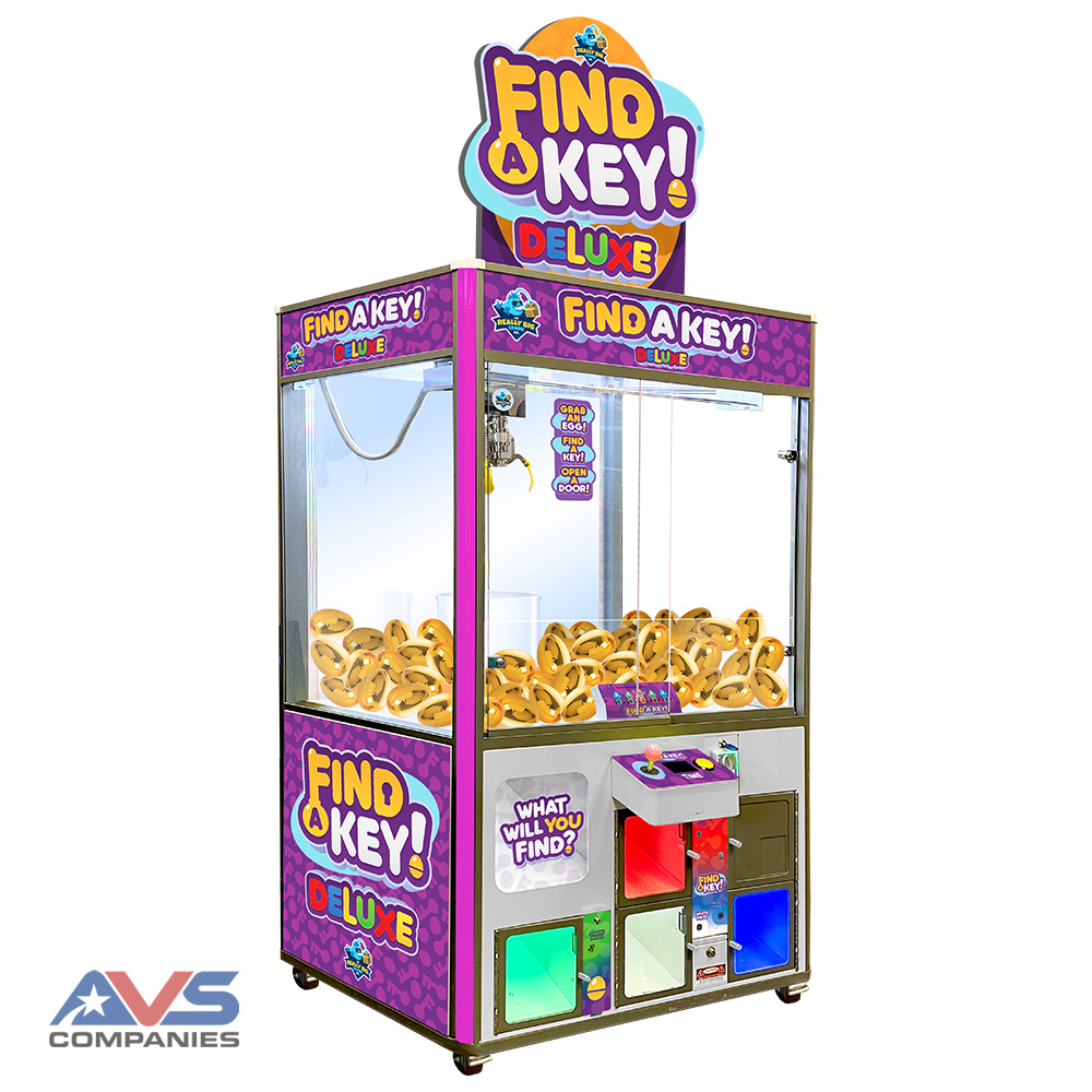 Find A Key Deluxe Left Angle