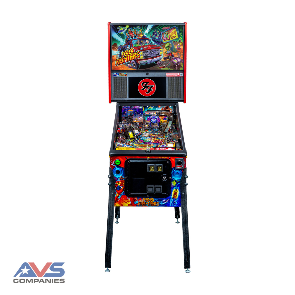 Foo Fighters Front Angle Pro Edition
