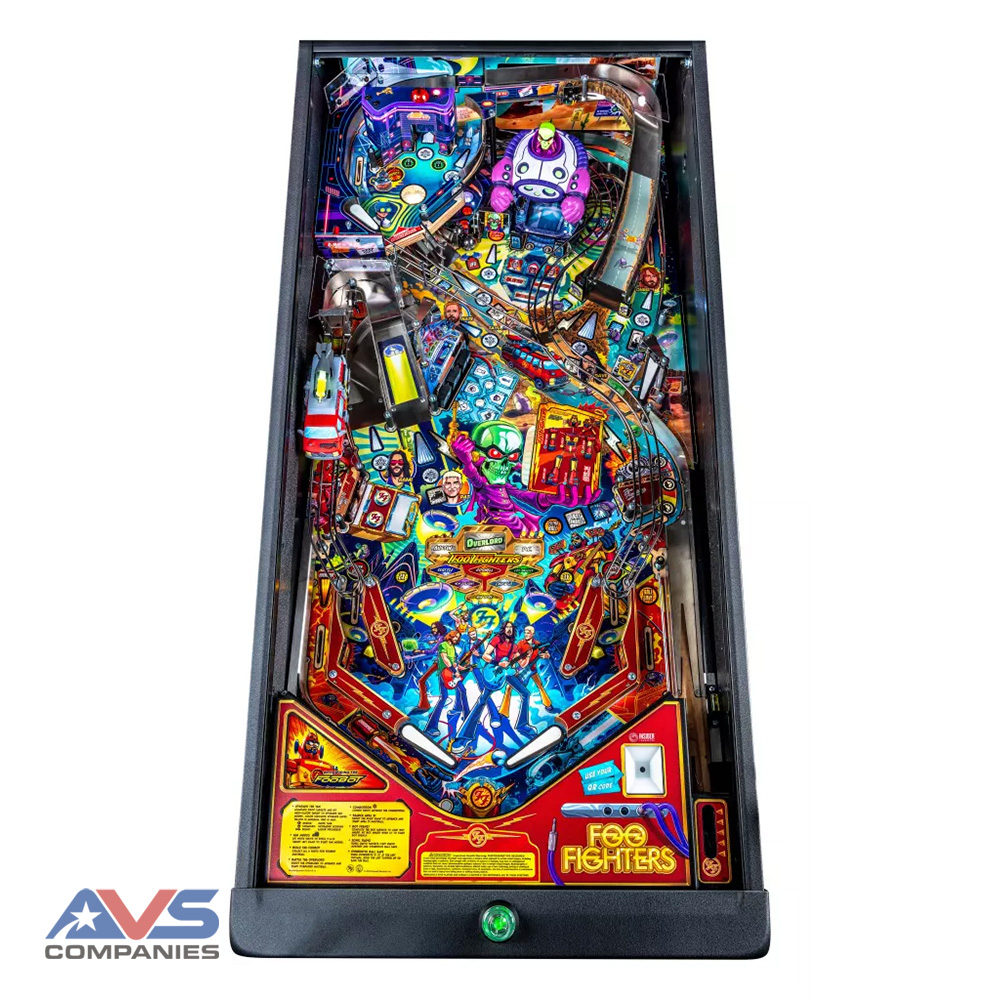 Foo Fighters Playfield Premium