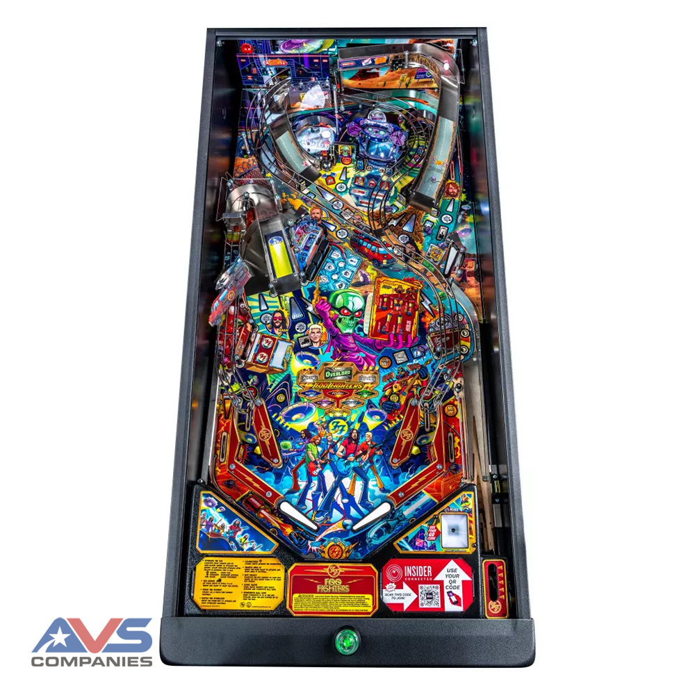Foo Fighters Playfield Pro Edition