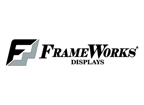 FrameWorks Displays Logo