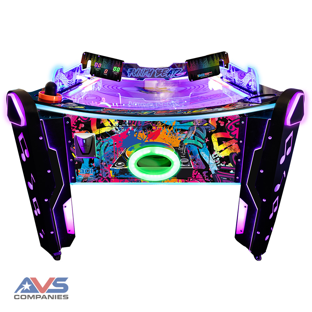 Funky Beatz Air Hockey Front