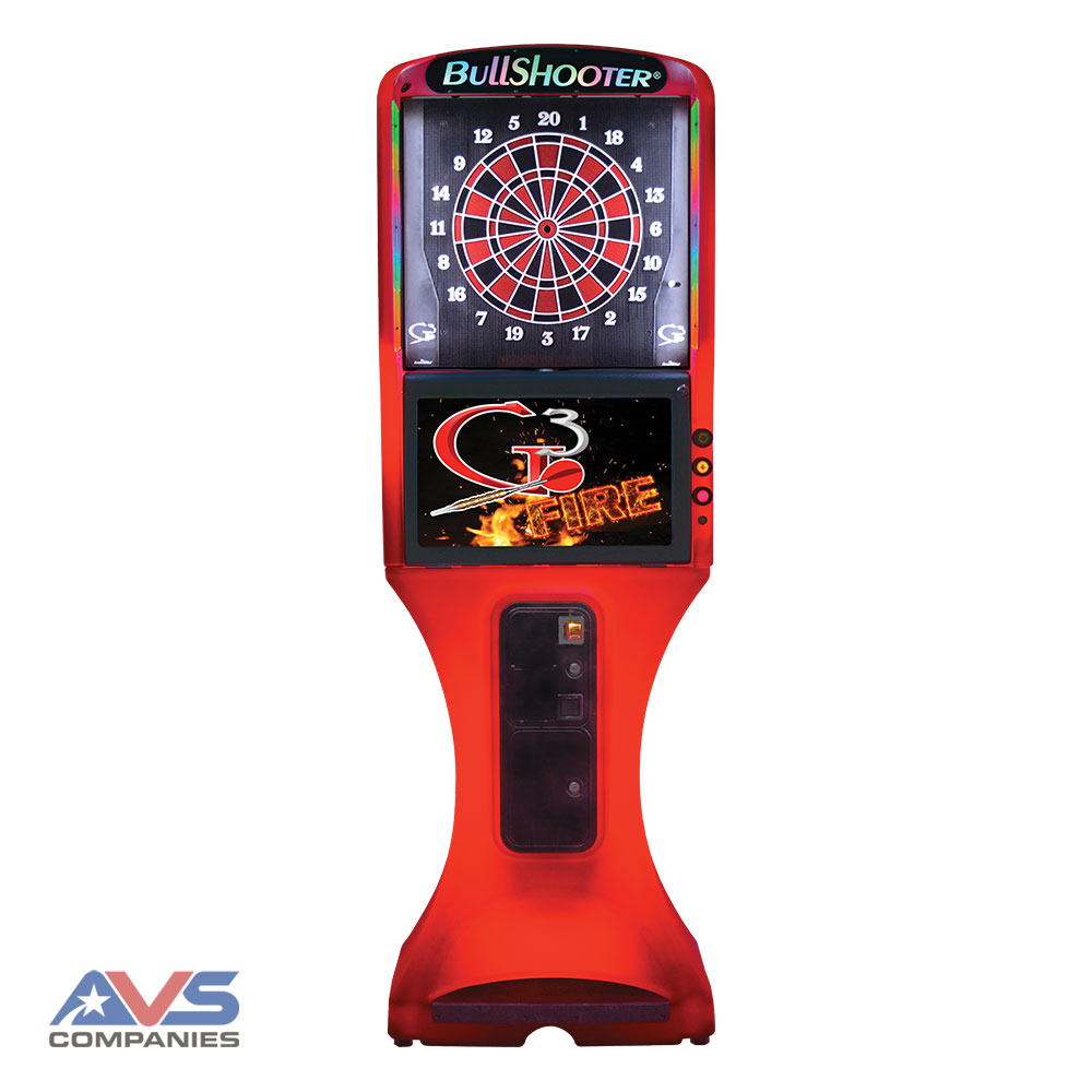 Galaxy 3 Fire Electronic Dart Machine FF