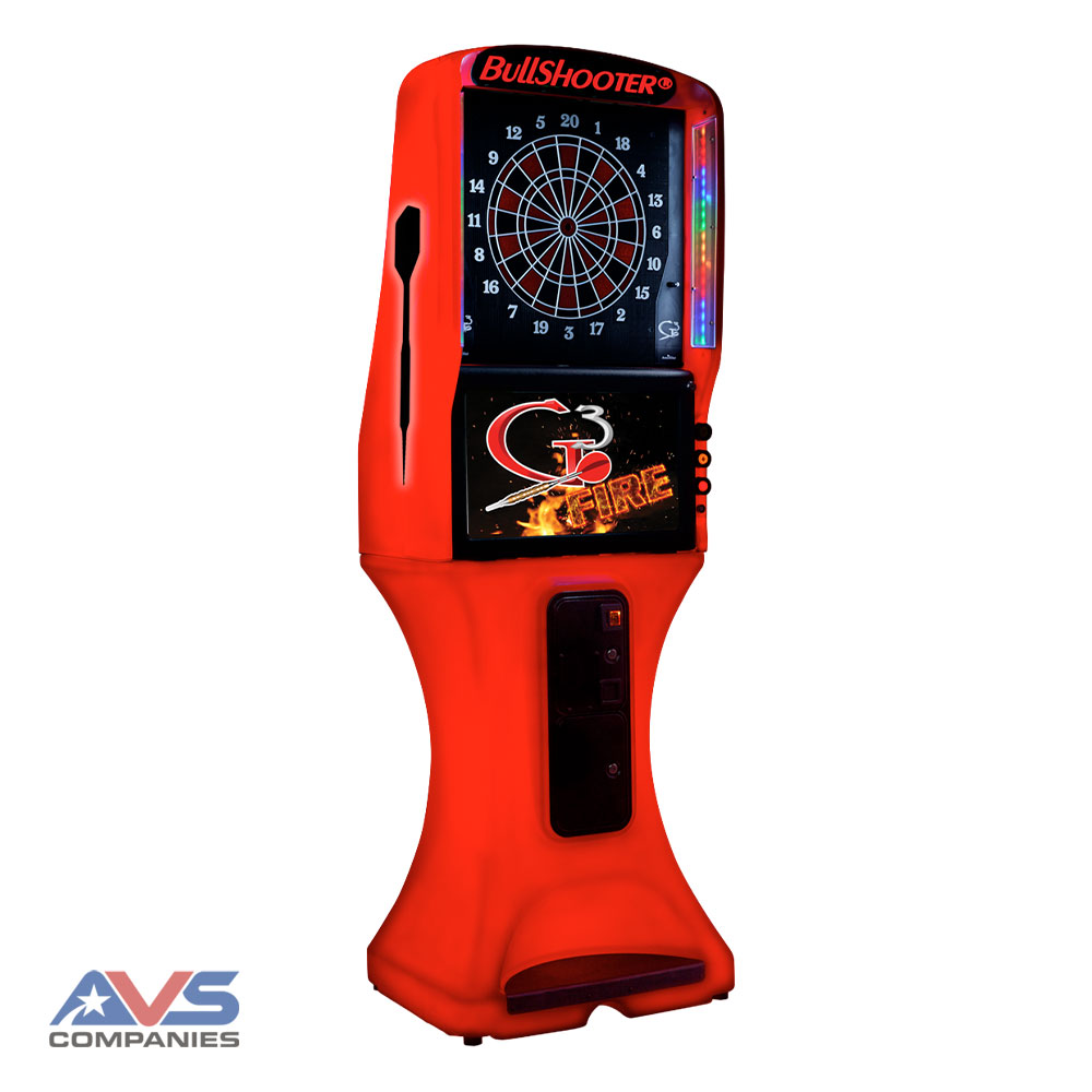 Galaxy 3 Fire Electronic Dart Machine LF