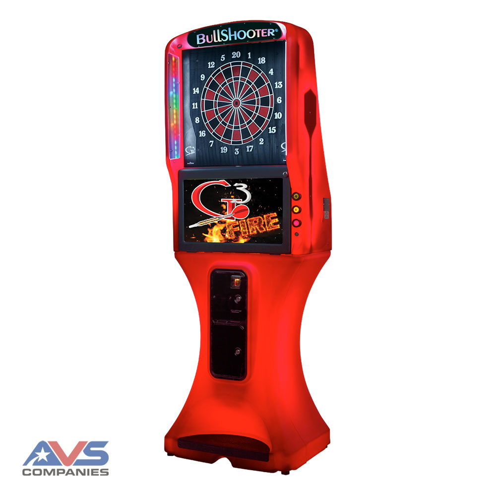 Galaxy 3 Fire Electronic Dart Machine RF
