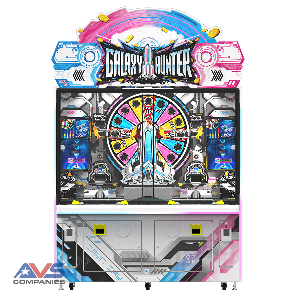 Galaxy Hunter Front Angle