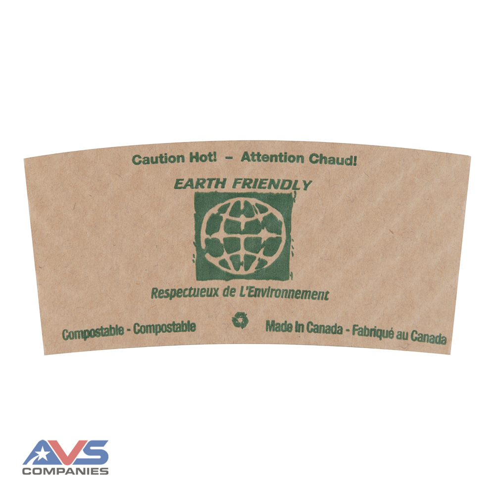 Hot Drink Sleeve Front