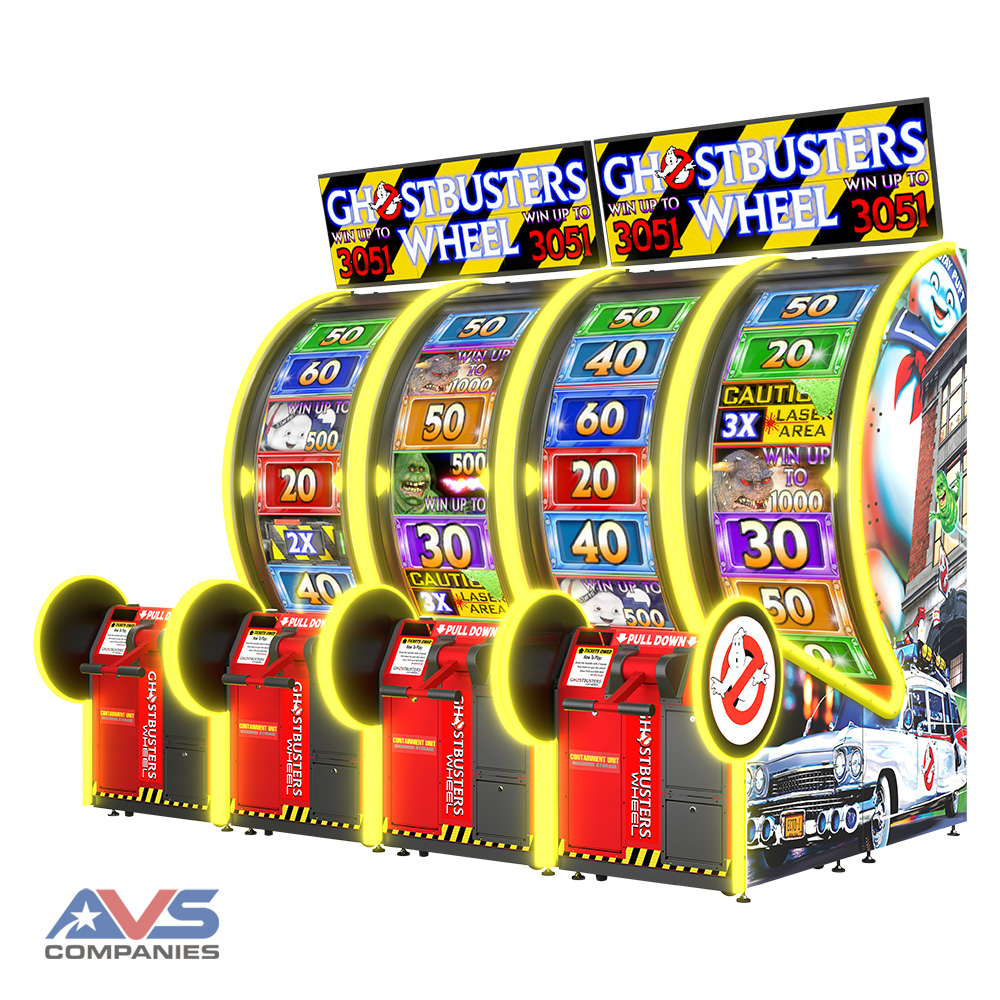 Ghostbusters Wheel Double Right Angle