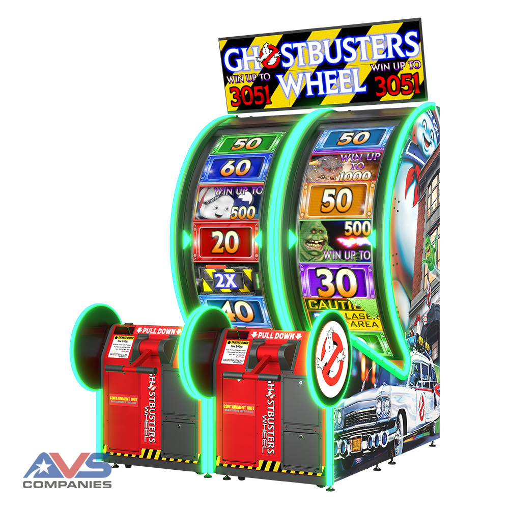Ghostbusters Wheel 2P Right Angle