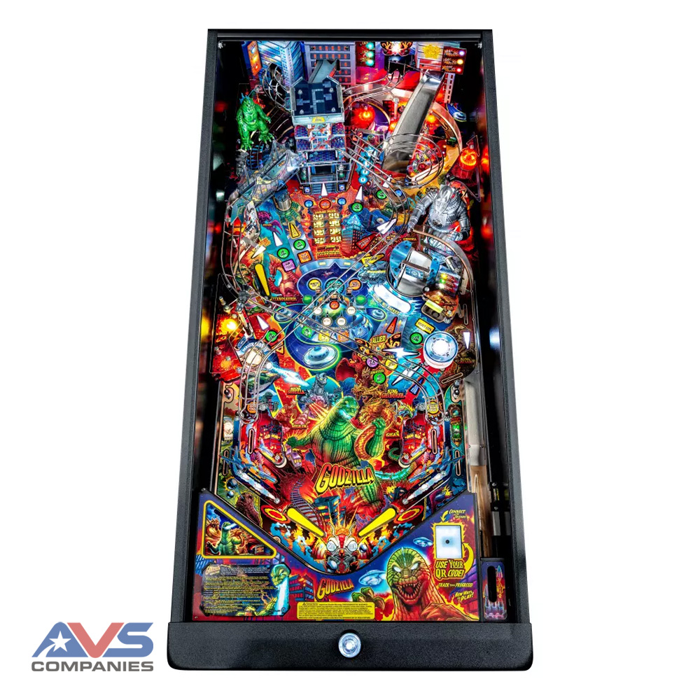 Godzilla Playfield Premium