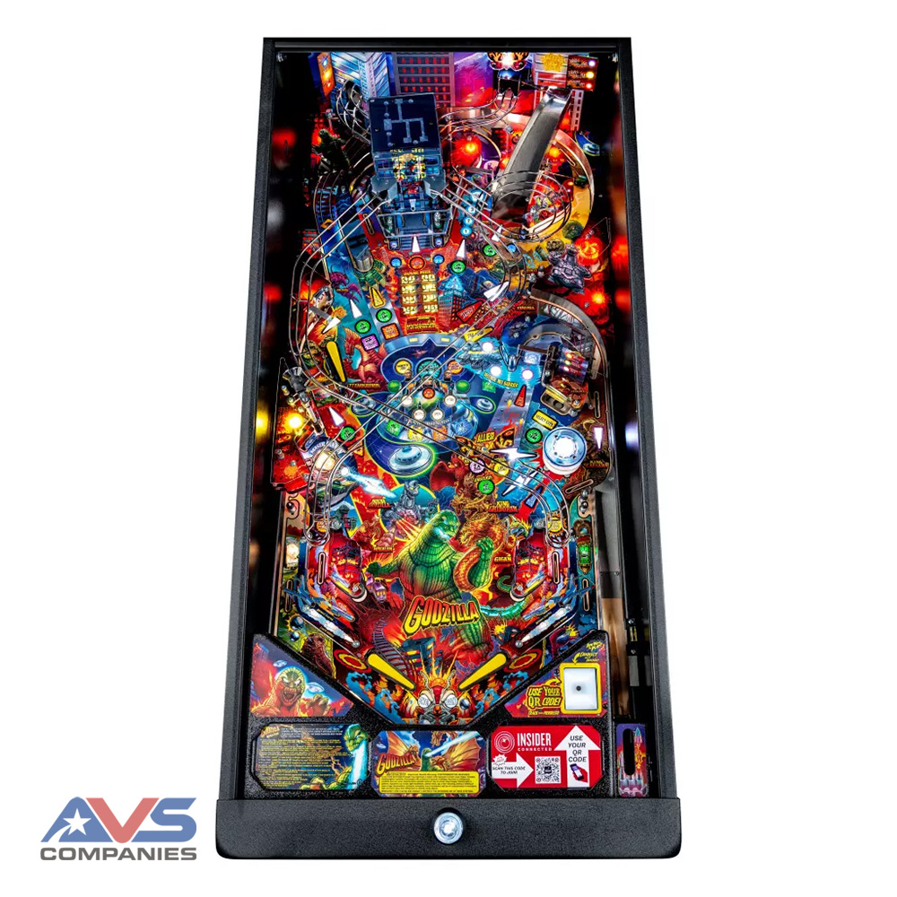 Godzilla Playfield Pro Edition
