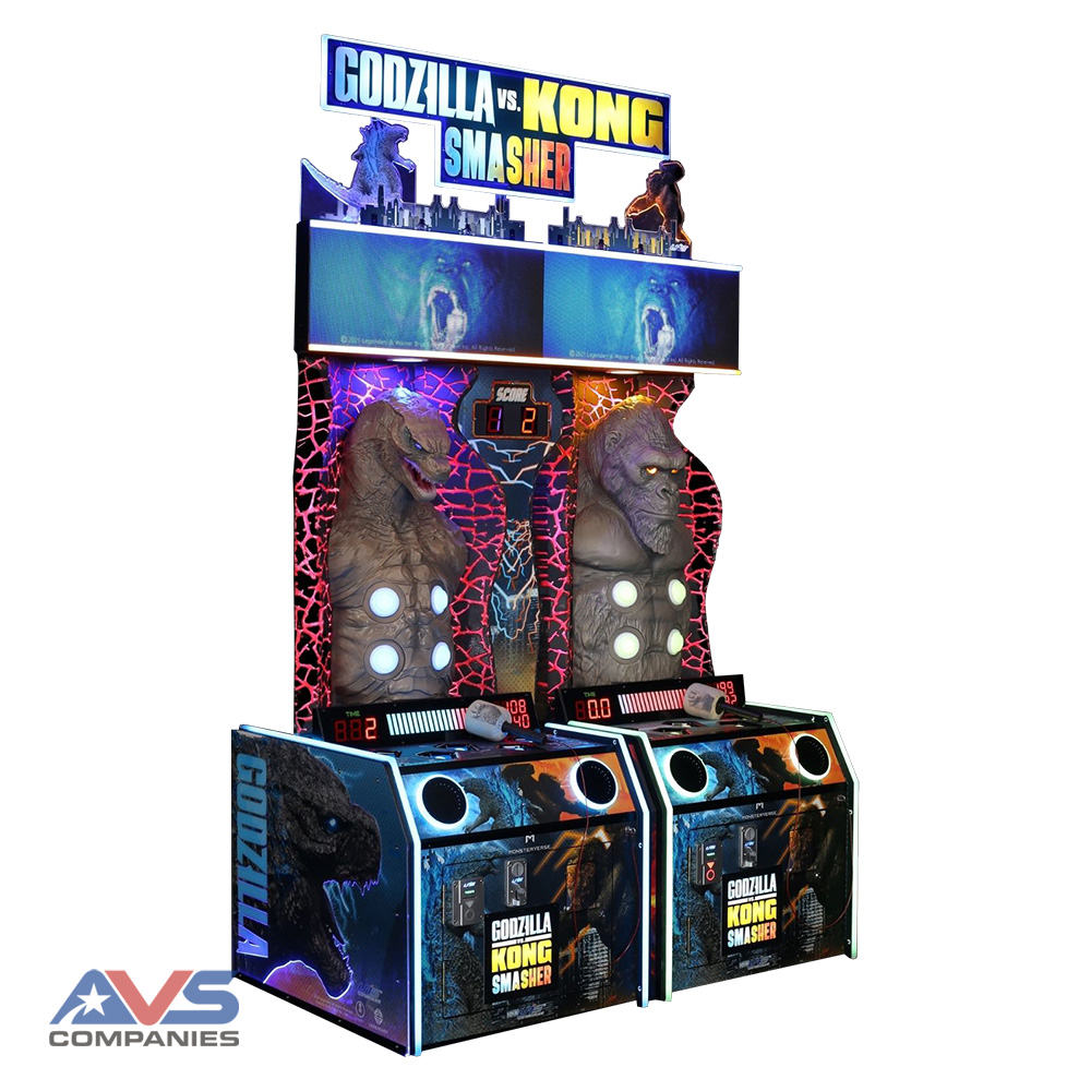 Godzilla vs Kong Smasher Right Angle