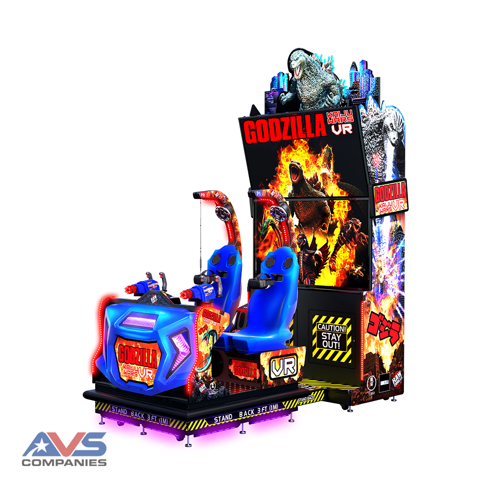 Godzilla Kaiju Wars VR Left Angle