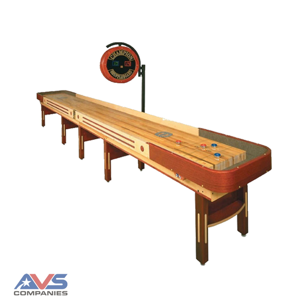Grand Champion LE Shuffleboard with Scoreboard