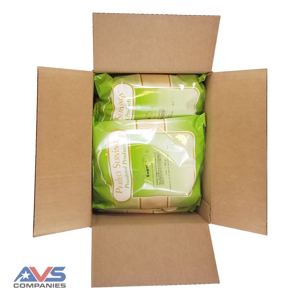 Perfect Servings Granular Sugar Bags in Box