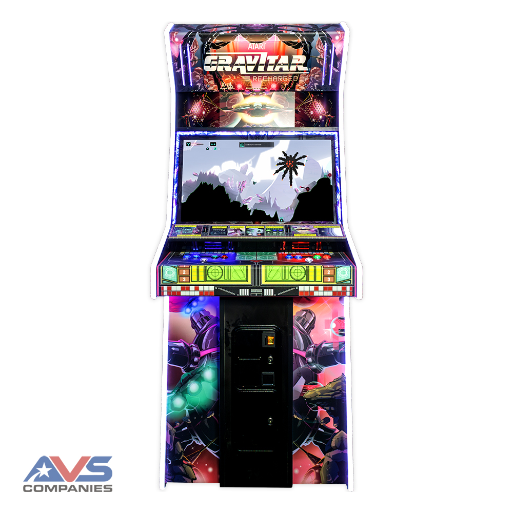 Gravitar Recharged FF