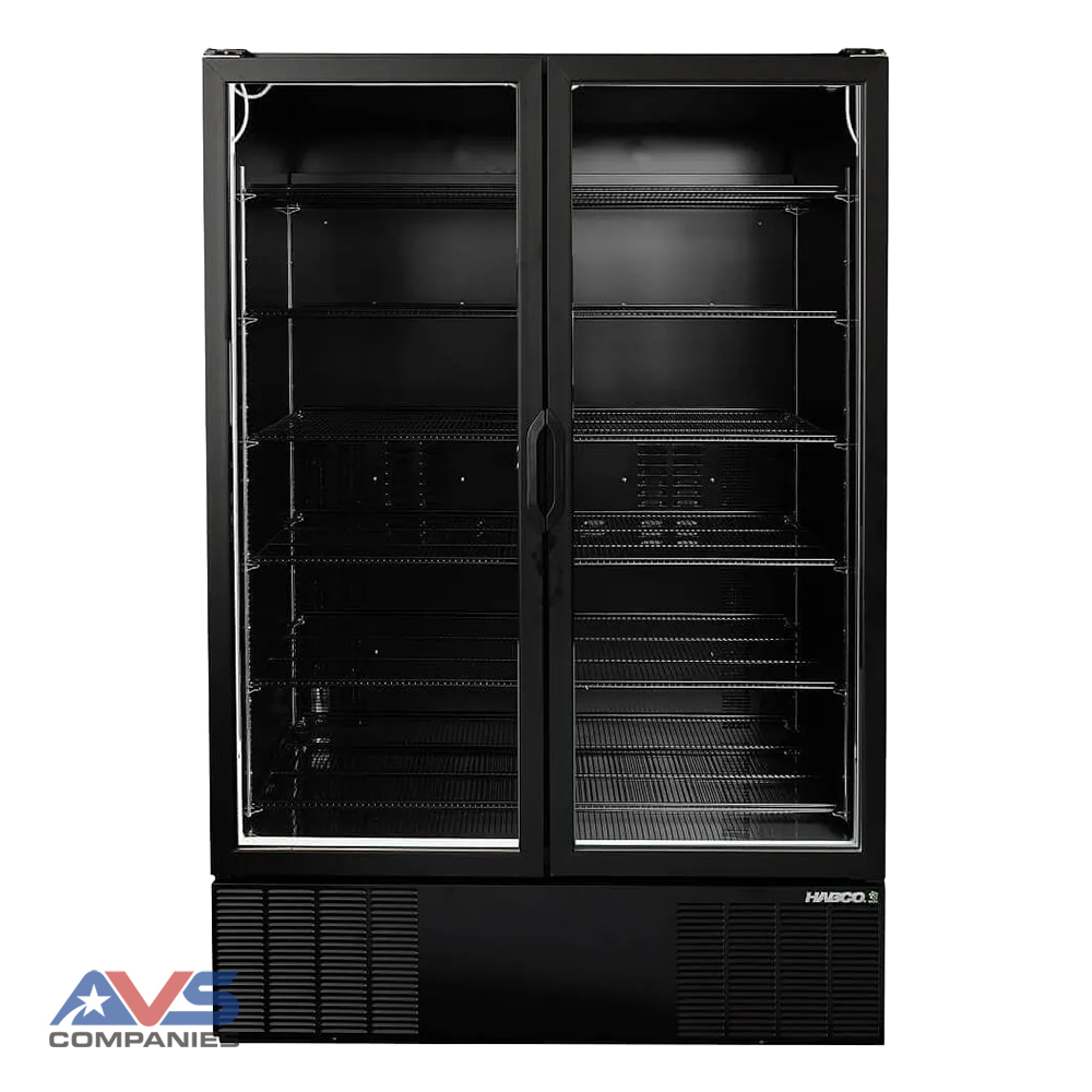 HABCO Double Door Cooler Front