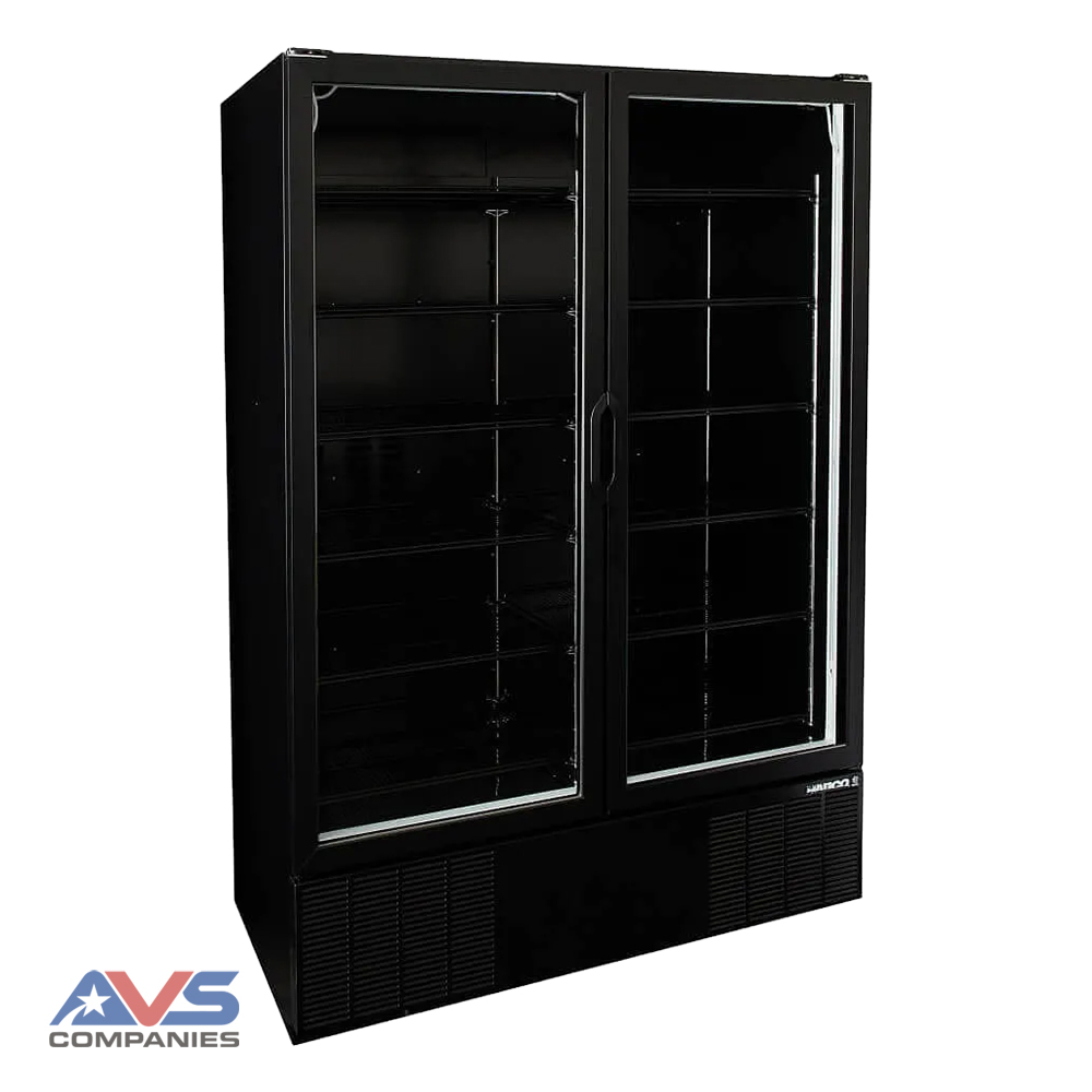 HABCO Double Door Cooler Left Angle