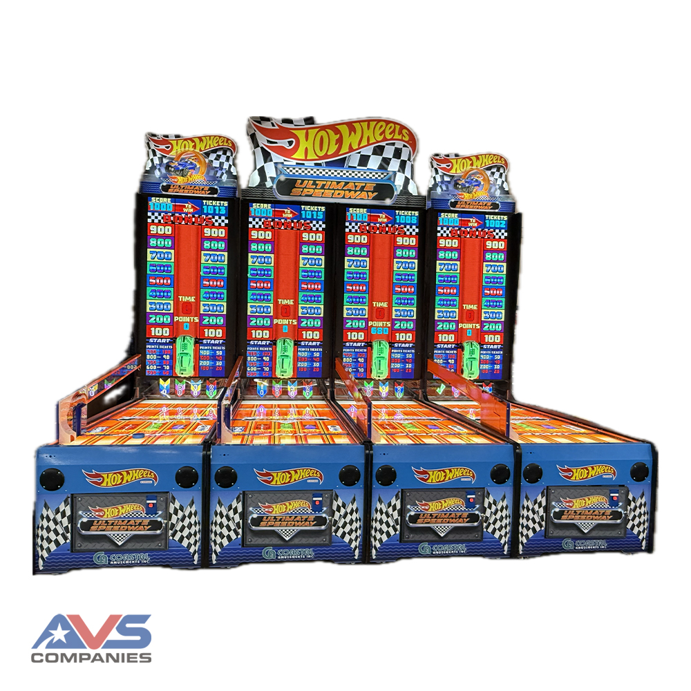 Hot Wheels Ultimate Speedway 4P