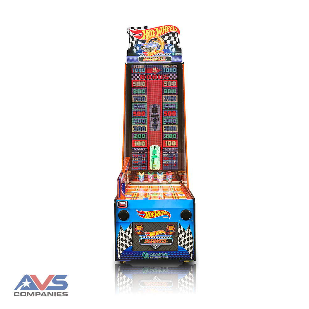 Hot Wheels Ultimate Speedway 1P  FF