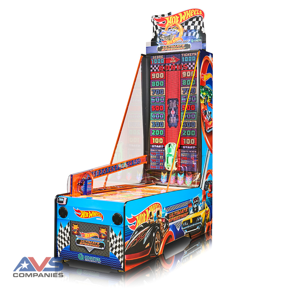 Hot Wheels Ultimate Speedway 1P RF