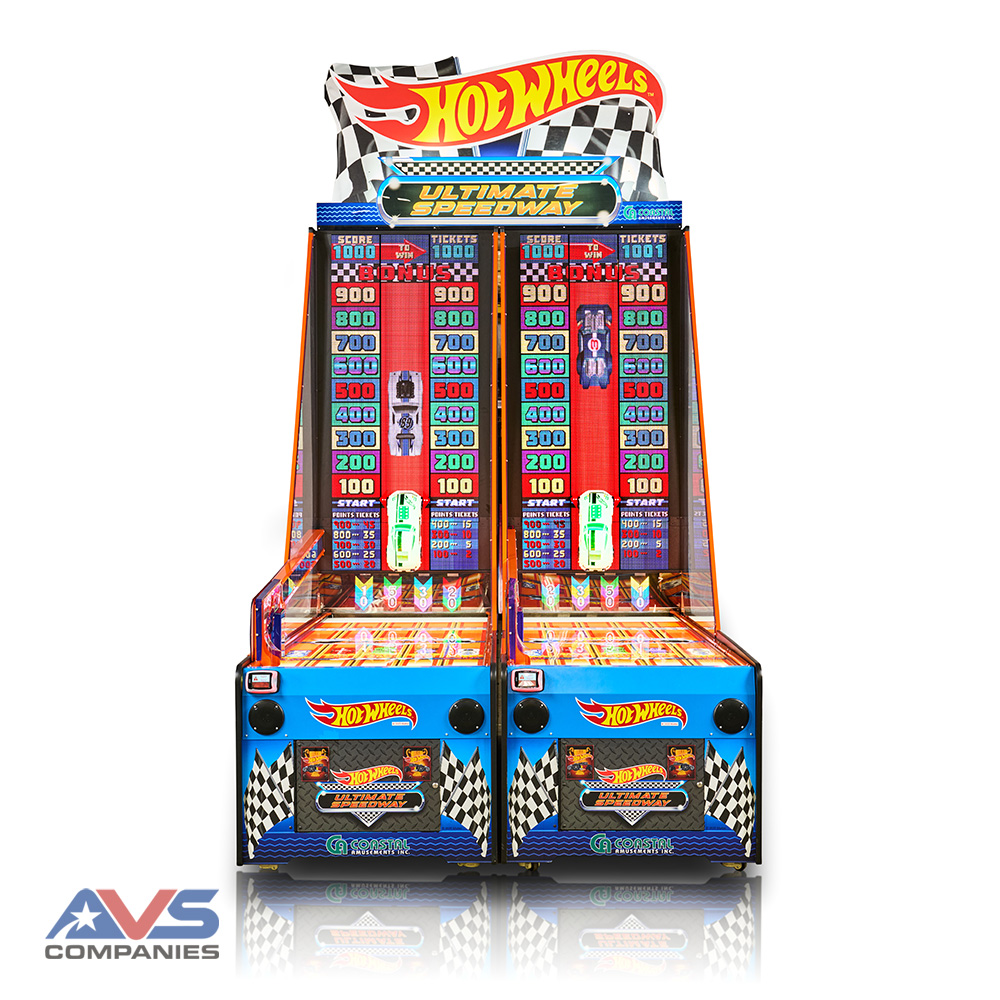 Hot Wheels Ultimate Speedway 2P FF