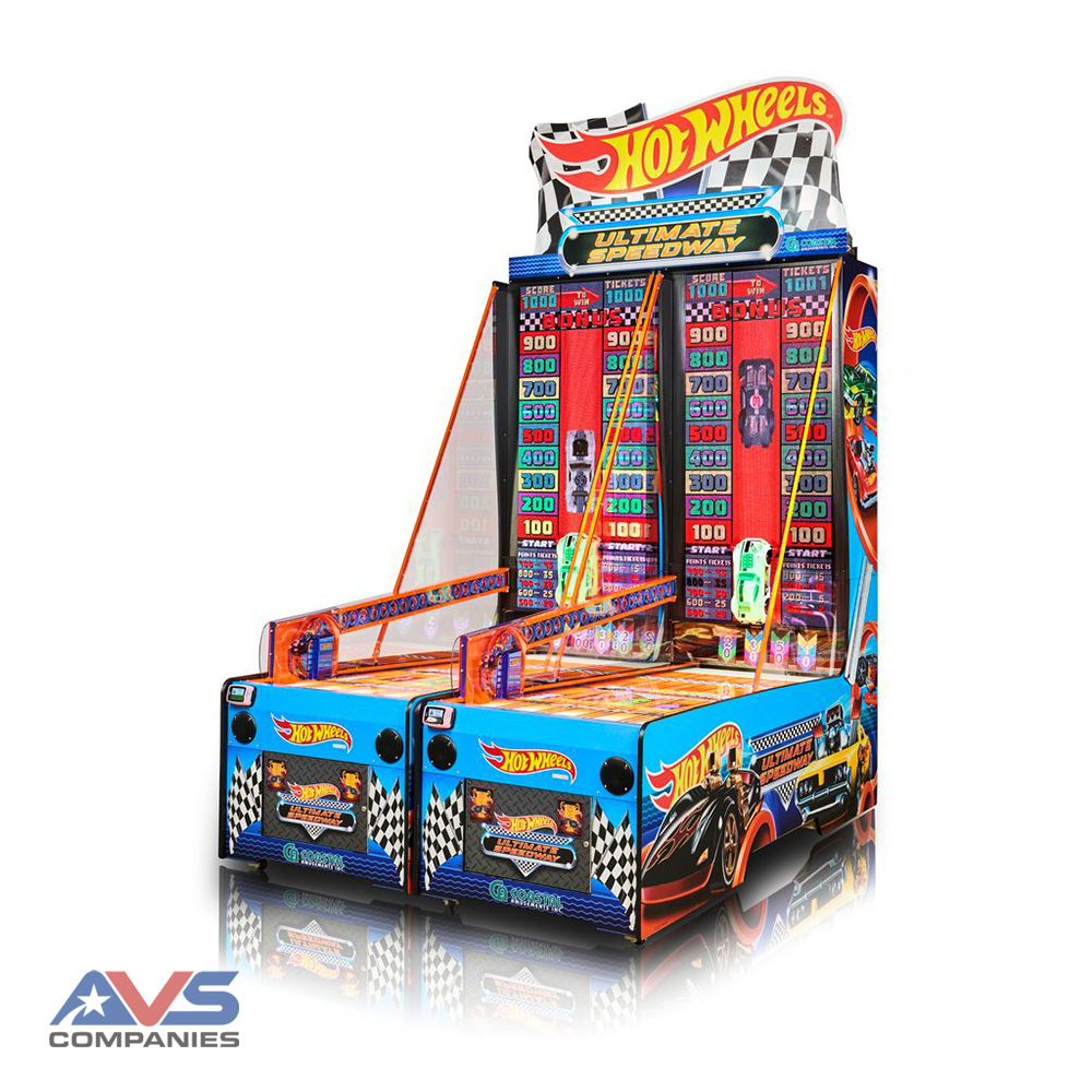 Hot Wheels Ultimate Speedway 2P RF