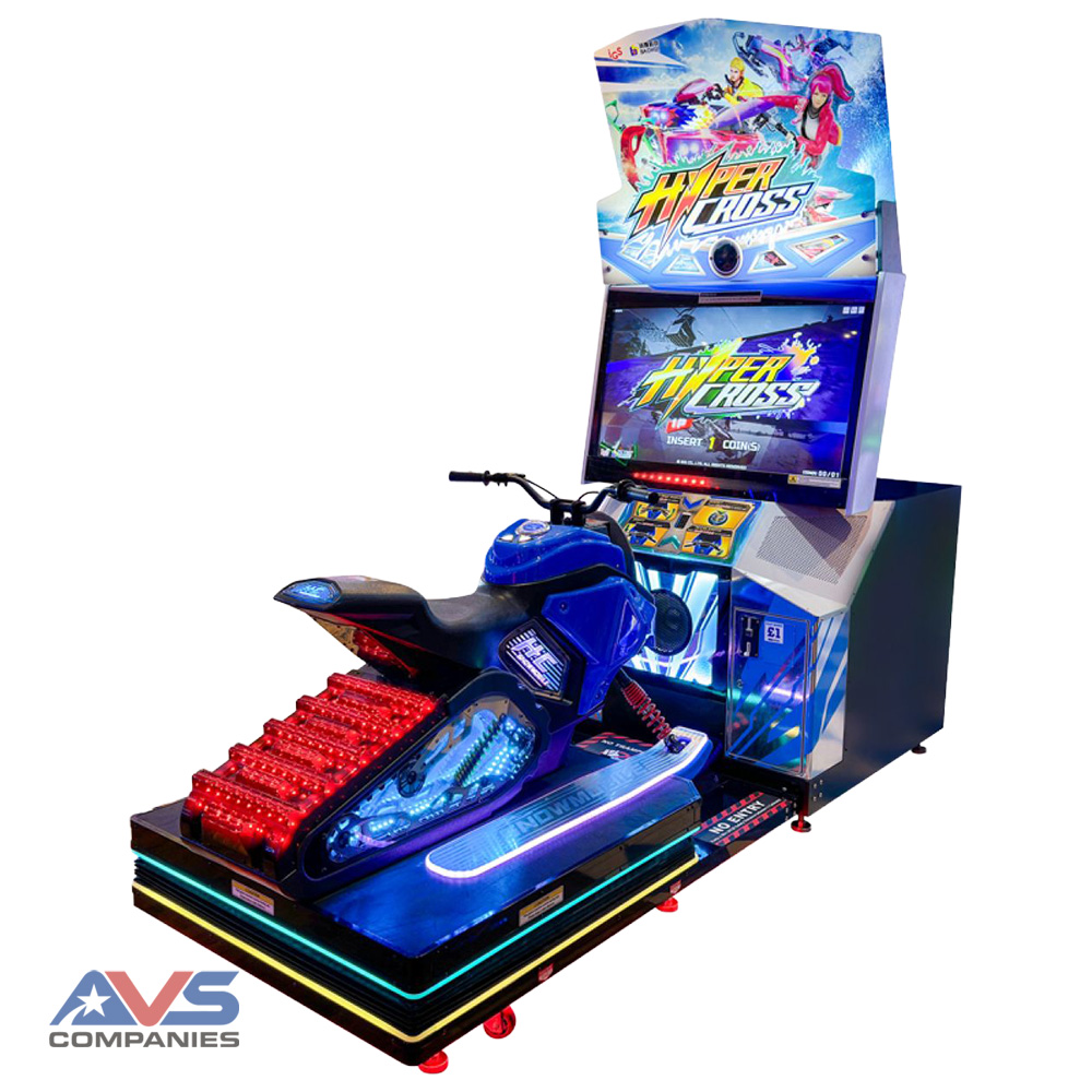 Hyper Cross Motion 1P Left Angle