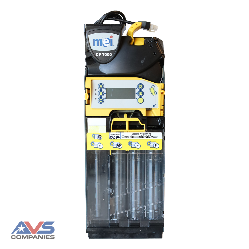 Cashflow® Series 7000 Coin Manager Front Angle