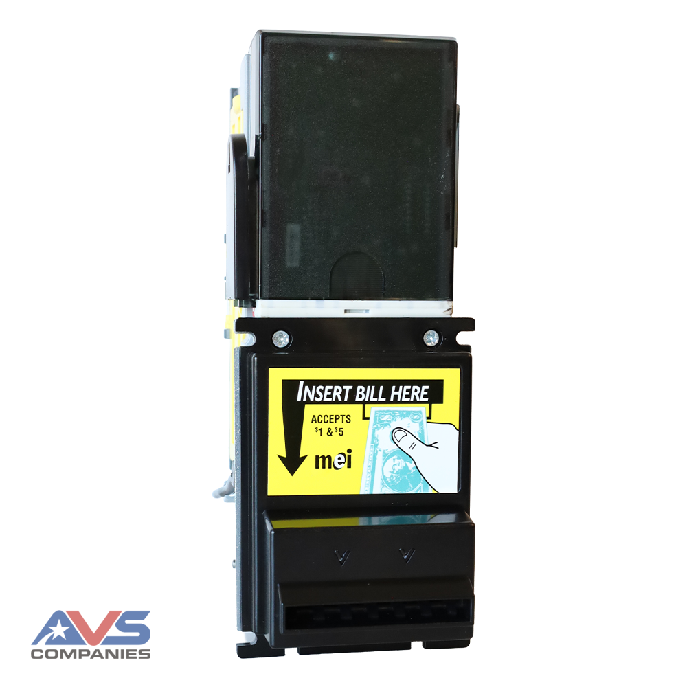 Cashflow® VN2700 Bill Validator Front Angle