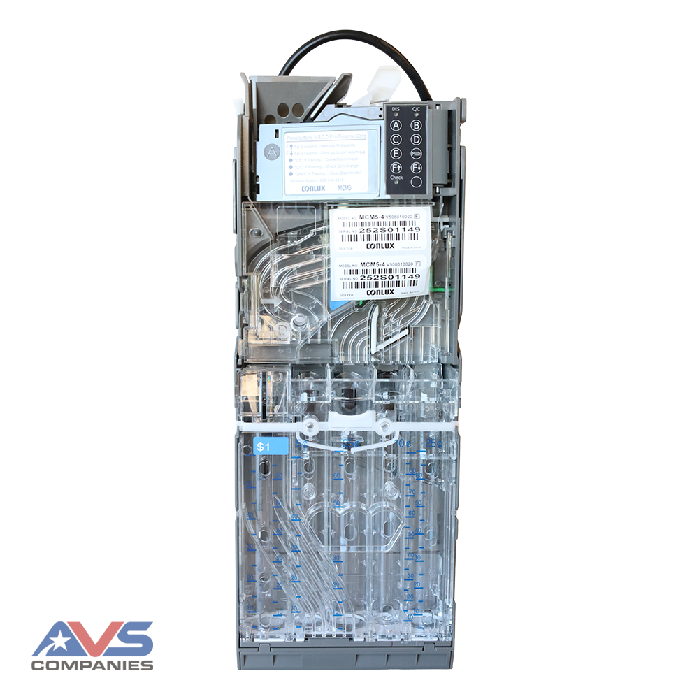CCM5G-4 Series Coin Changer Front Angle