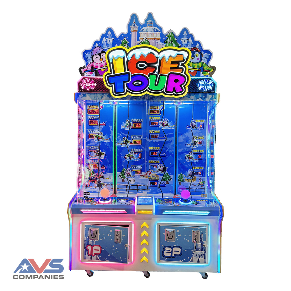 Ice Tour Front Angle
