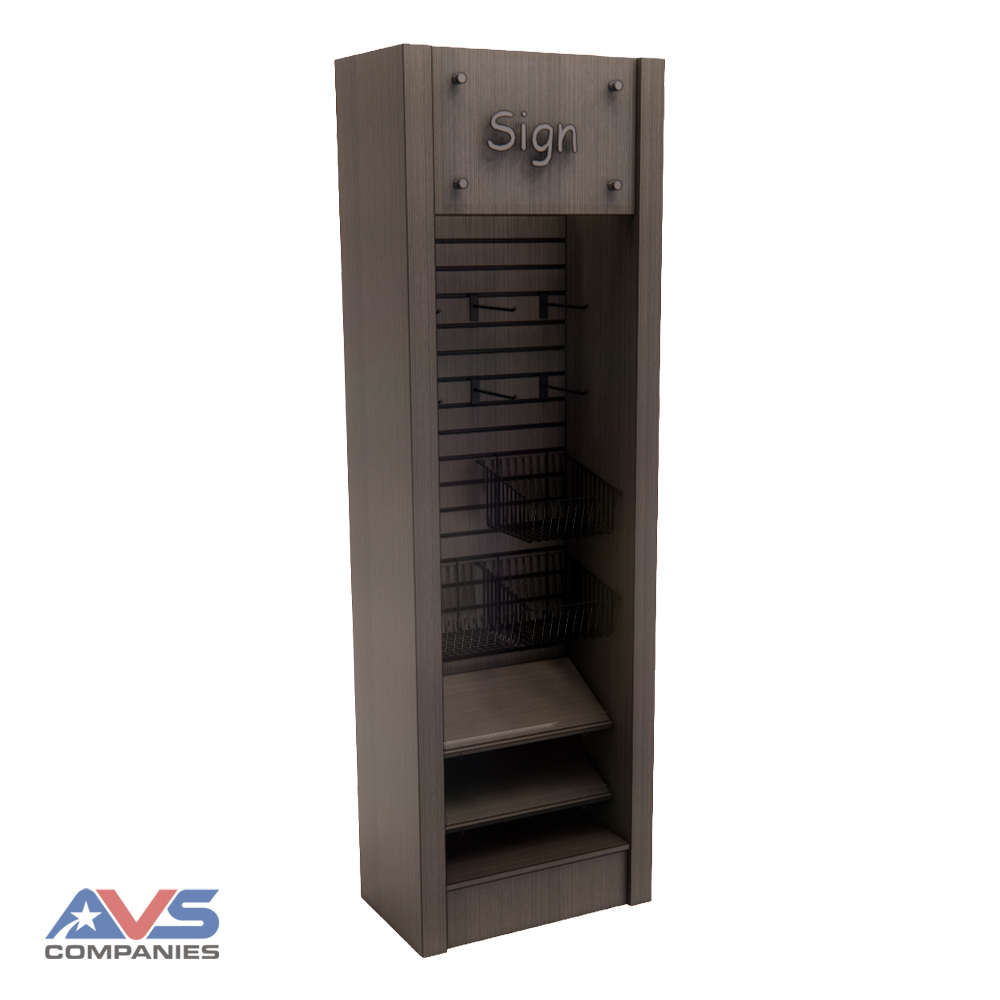 In-Line Merchandiser 24" Left Angle