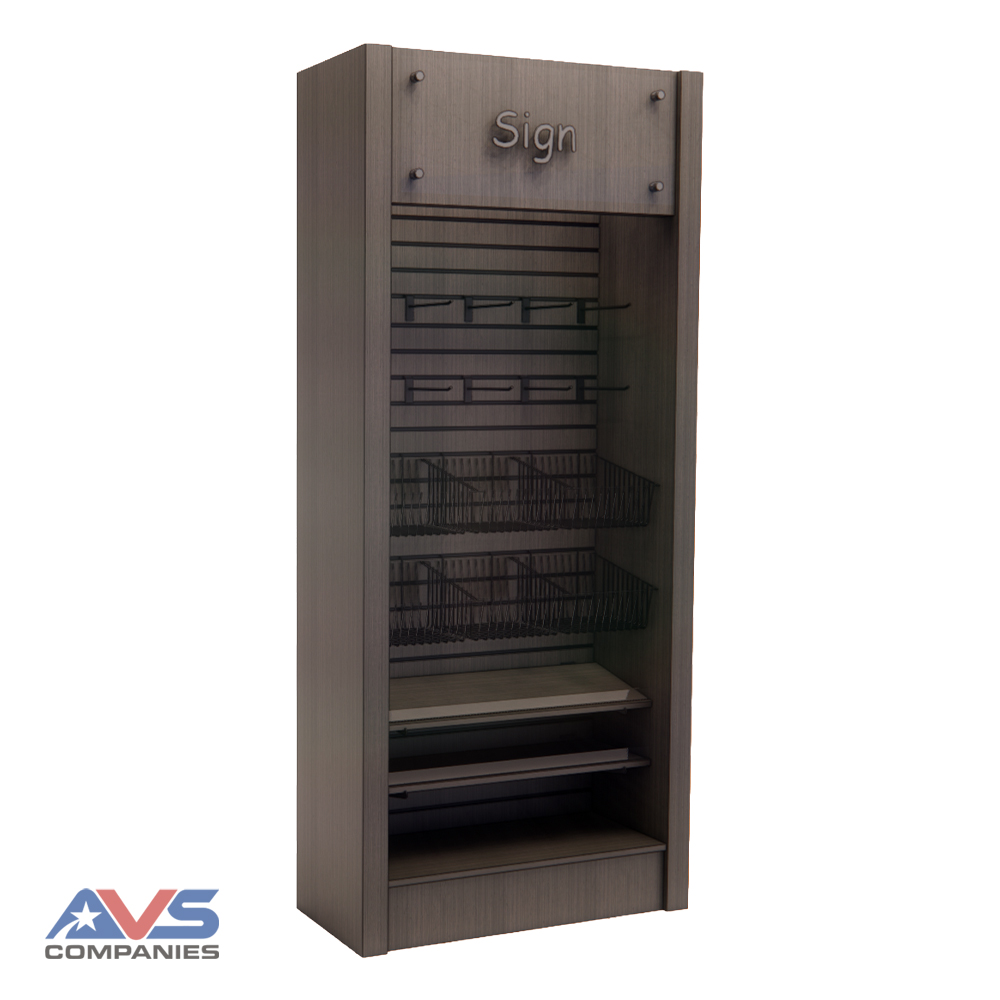 In-Line Merchandiser 36" Left Angle