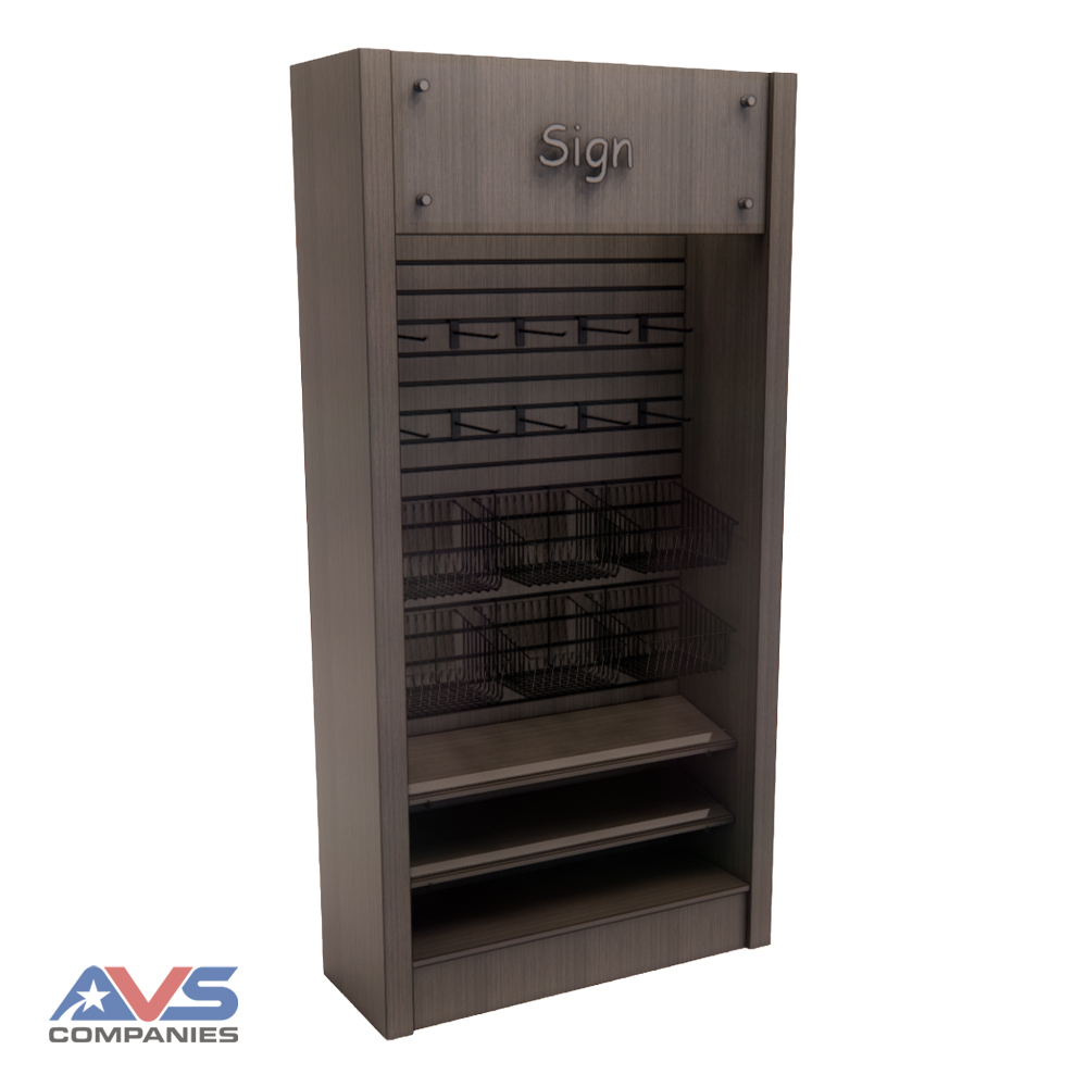 In-Line Merchandiser 42" Left Angle