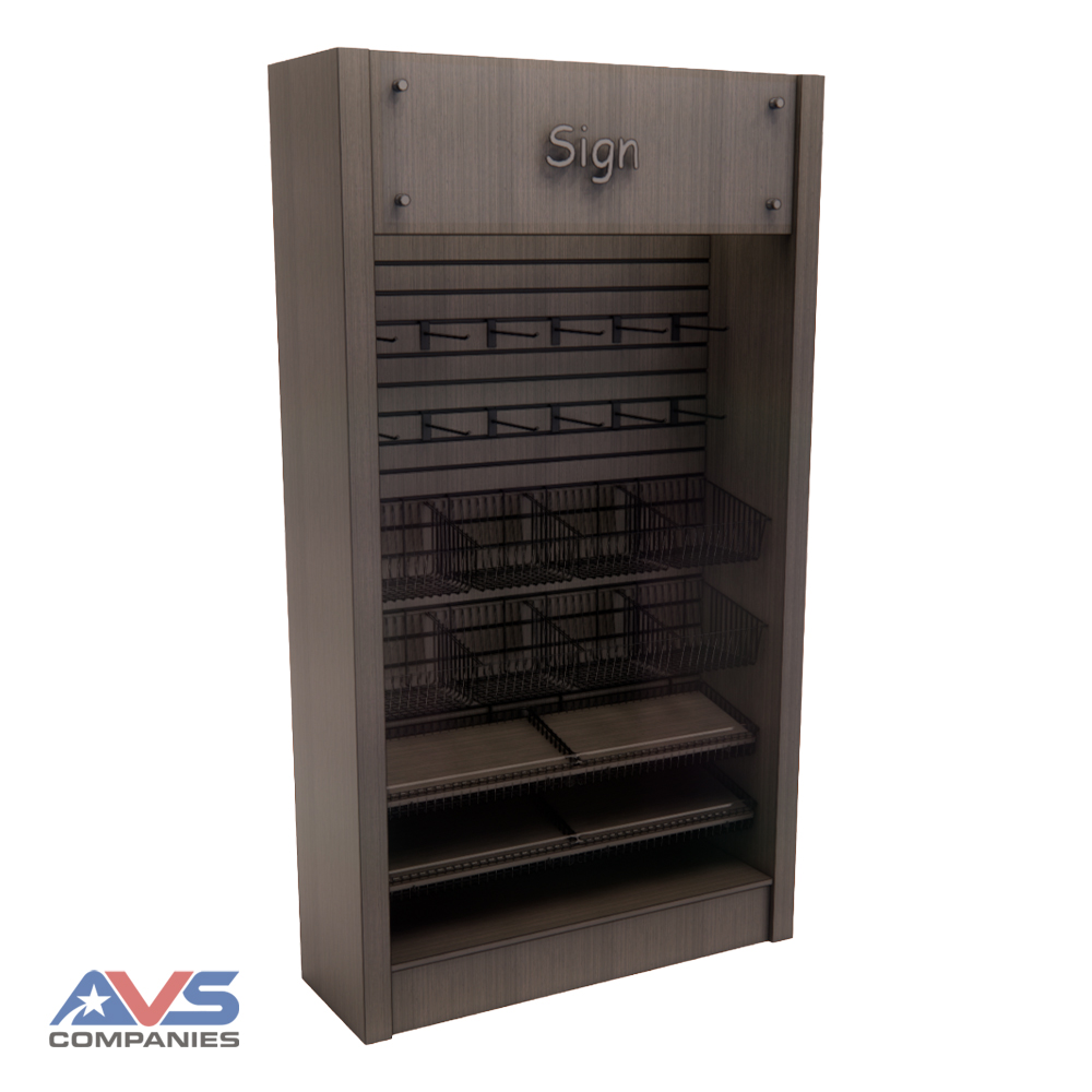 In-Line Merchandiser 48" Left Angle