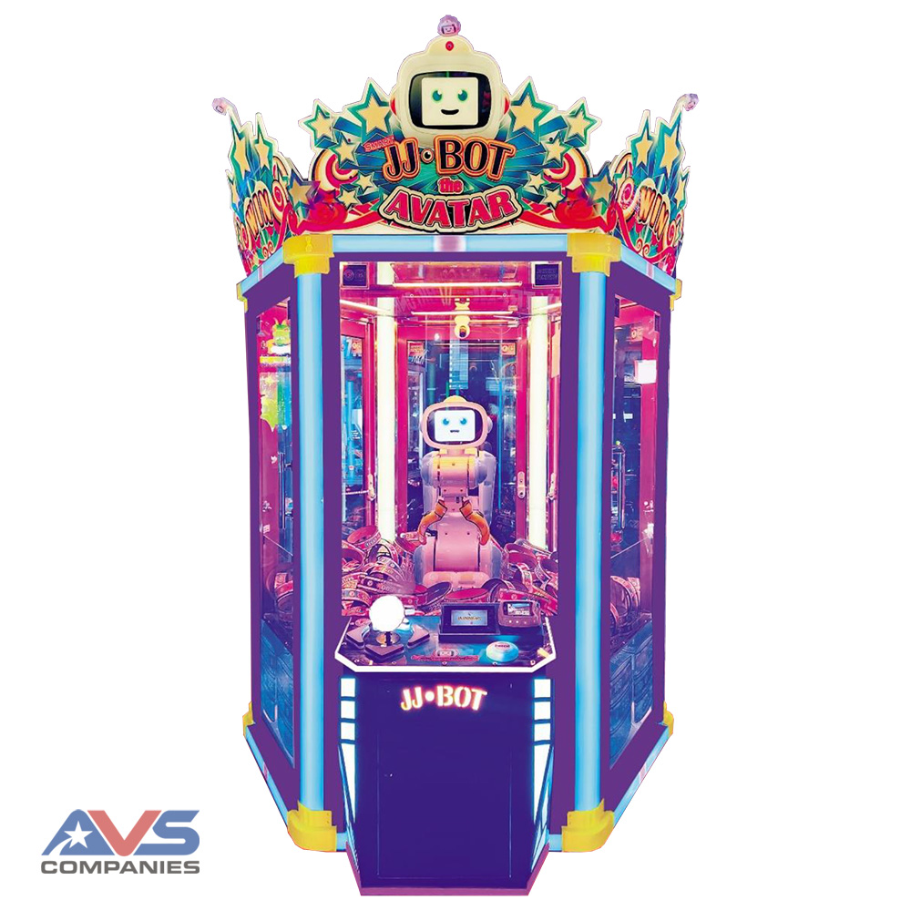JJ Bot RFID Front Angle
