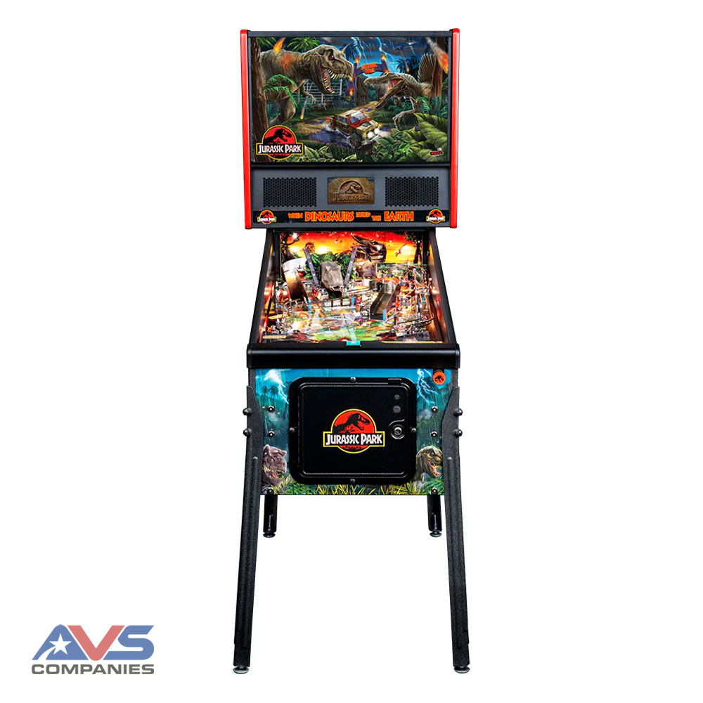Jurassic Park Home Edition Front Angle