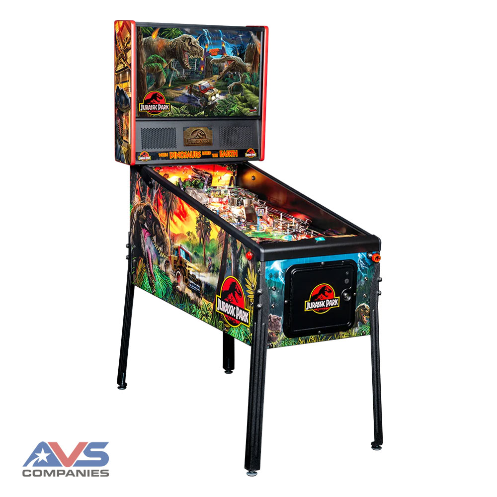 Jurassic Park Home Edition Left Angle