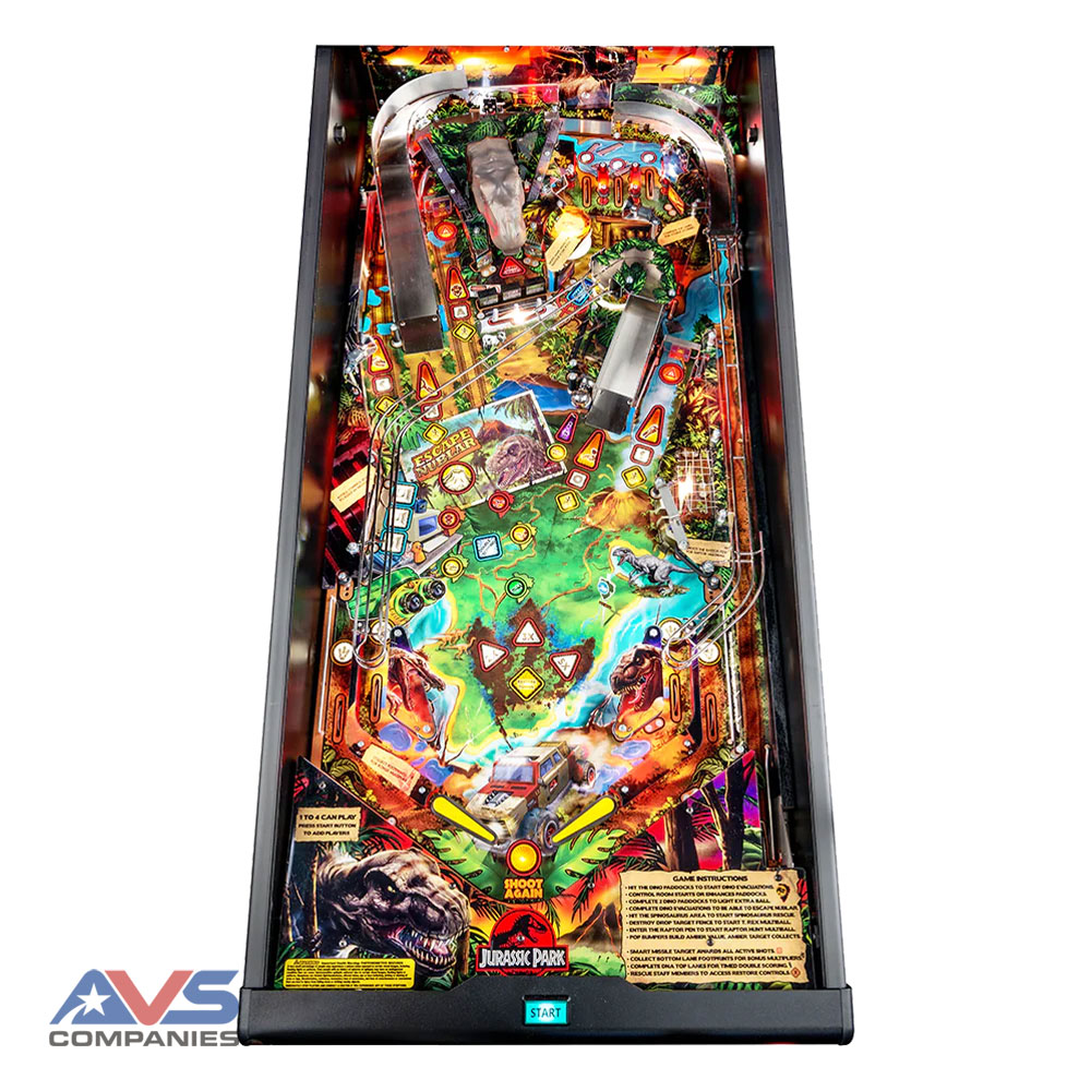 Jurassic Park Home Edition Playfield