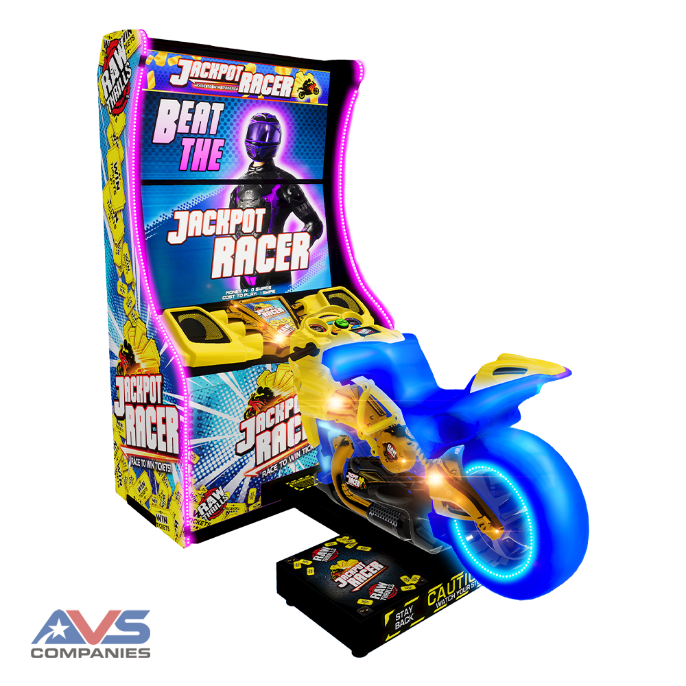 Jackpot Racer Left Angle