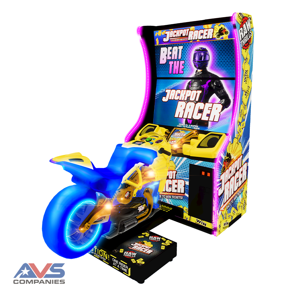 Jackpot Racer Right Angle