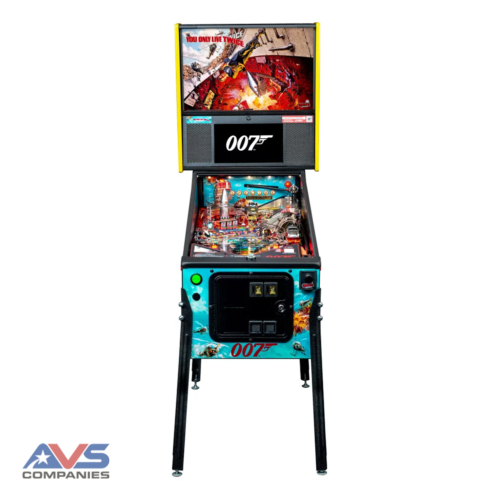 James Bond 007 Front Angle Premium