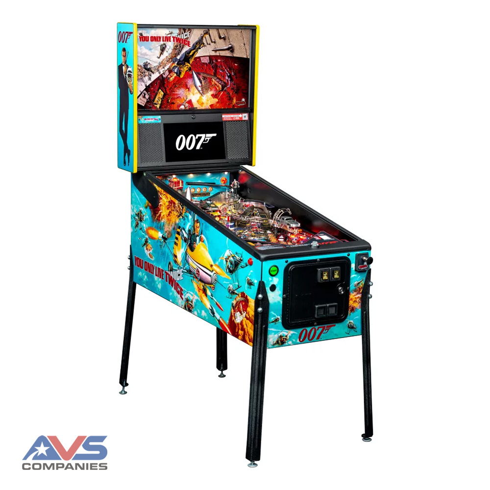 James Bond 007 Left Angle Premium