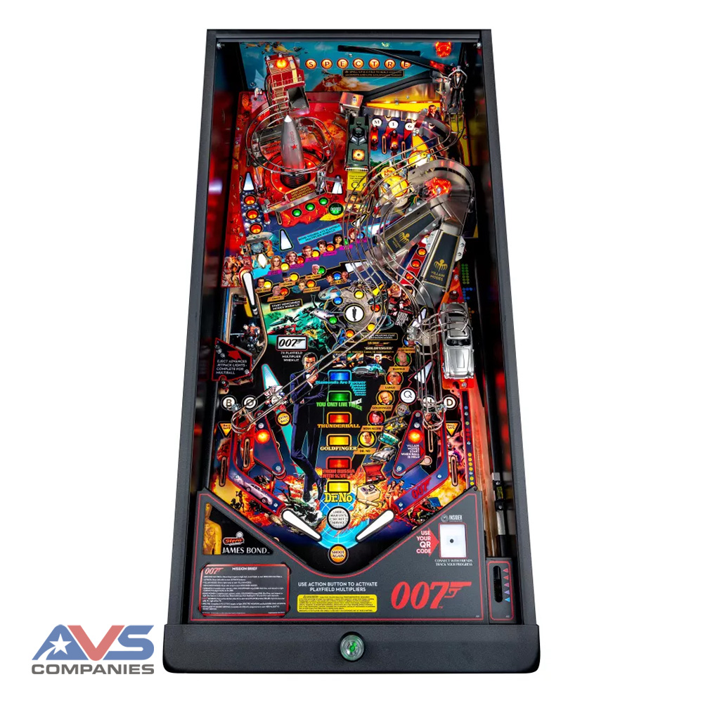 James Bond 007 Playfield Premium